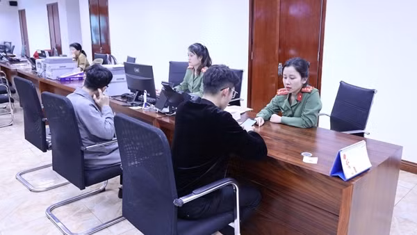 Cấp phiếu lý lịch tư pháp nhanh chóng, tạo điều kiện thuận lợi cho người dân