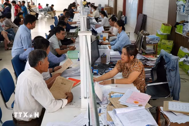 Quy định mới về tổ chức Bộ phận Một cửa tại cấp bộ, cấp tỉnh và cấp xã -0