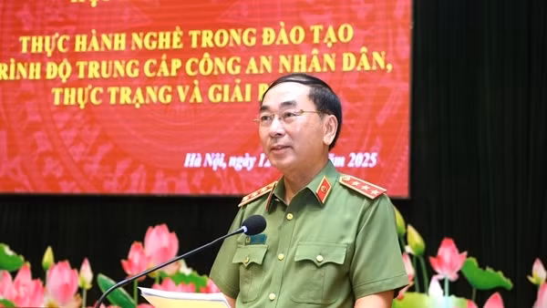 Nâng cao hiệu quả thực hành nghề trong đào tạo trình độ trung cấp CAND