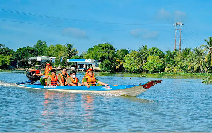 Công an tỉnh Long An- 80 năm xây dựng, chiến đấu và trưởng thành -0