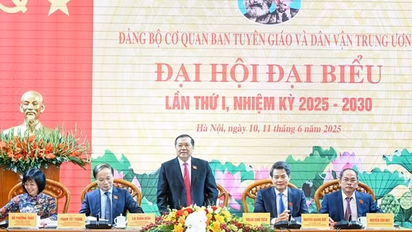 Đại hội Đảng bộ Cơ quan Ban Tuyên giáo và Dân vận Trung ương khai mạc phiên trù bị