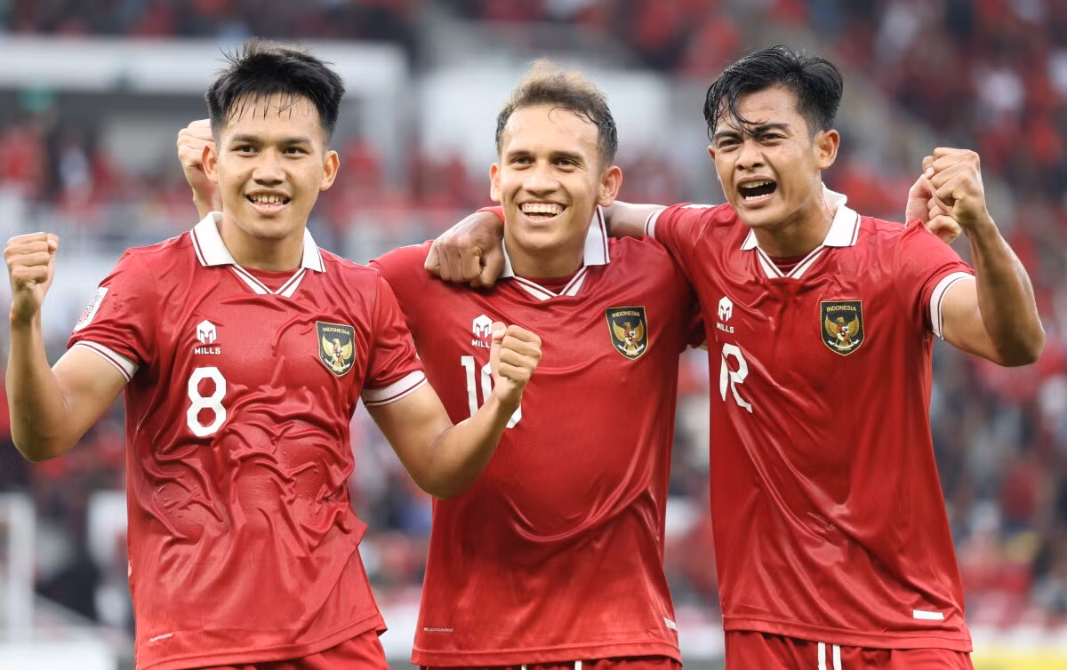 “Giải mã” hành trình lịch sử của đội tuyển Indonesia -1