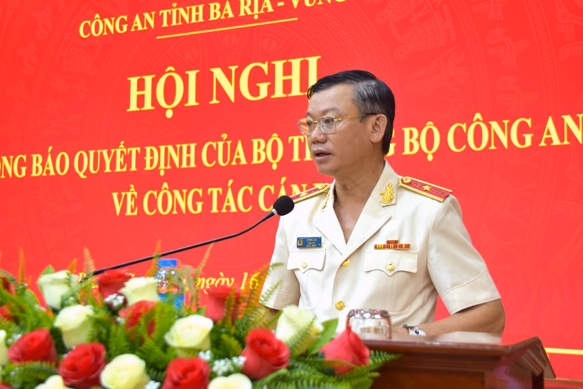 Thiếu tướng Vũ Như Hà được điều động giữ chức vụ Giám đốc Công an tỉnh Tây Ninh -3