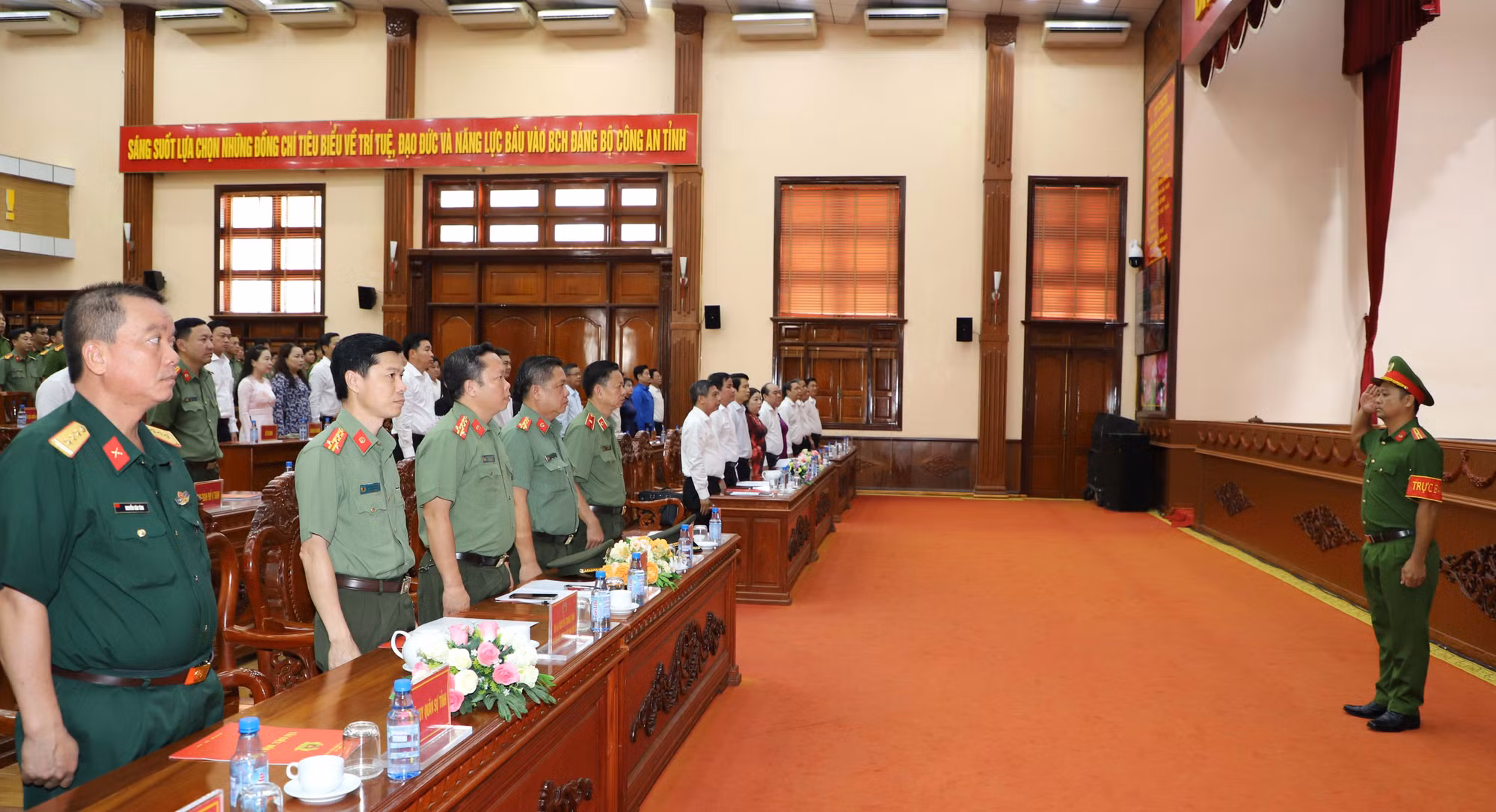 Công an Hậu Giang mở cao điểm tấn công, trấn áp tội phạm -0
