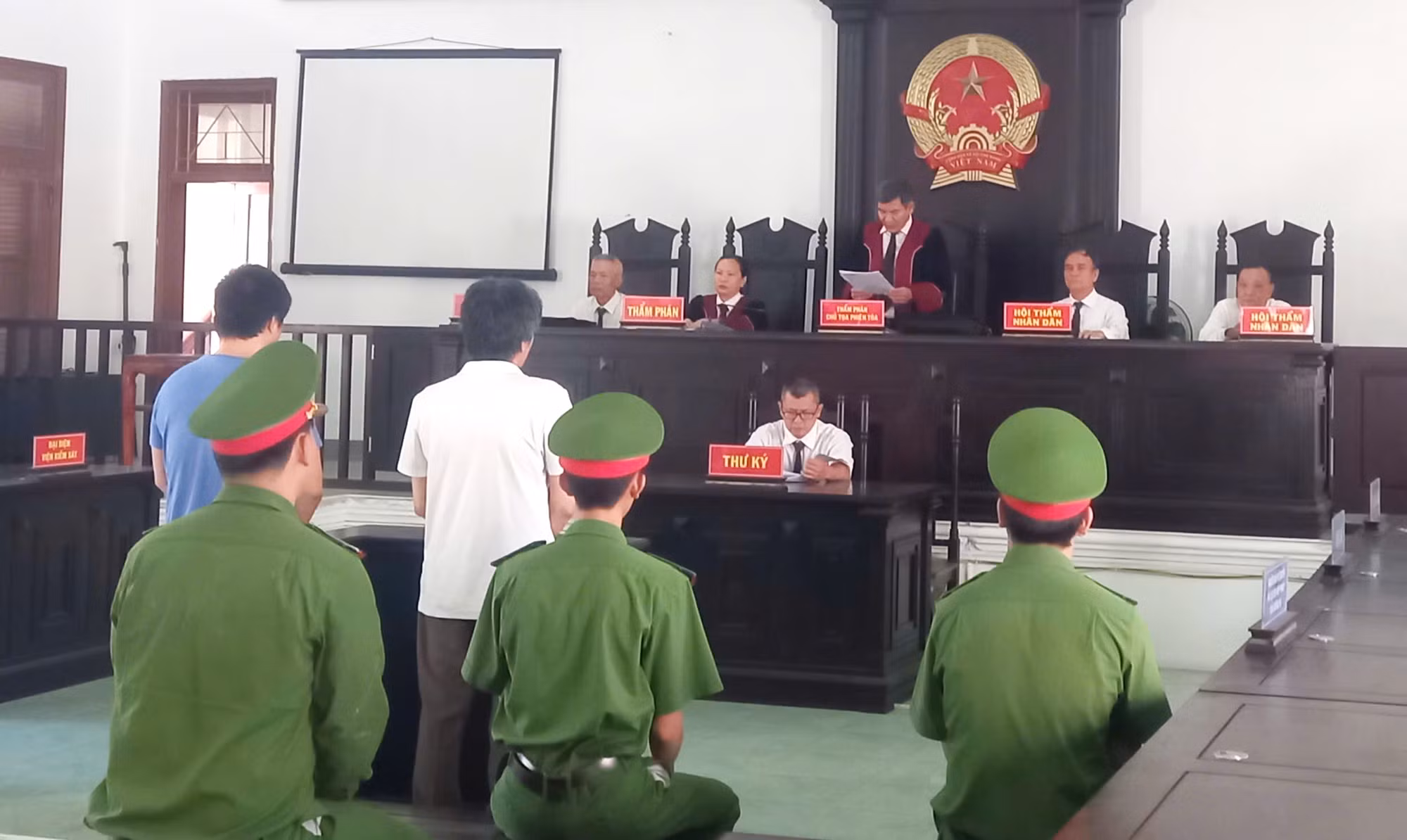 Vẽ chuyện “chạy án” để… lừa đảo, nguyên cán bộ kiểm tra đảng lãnh án 8 năm tù -0