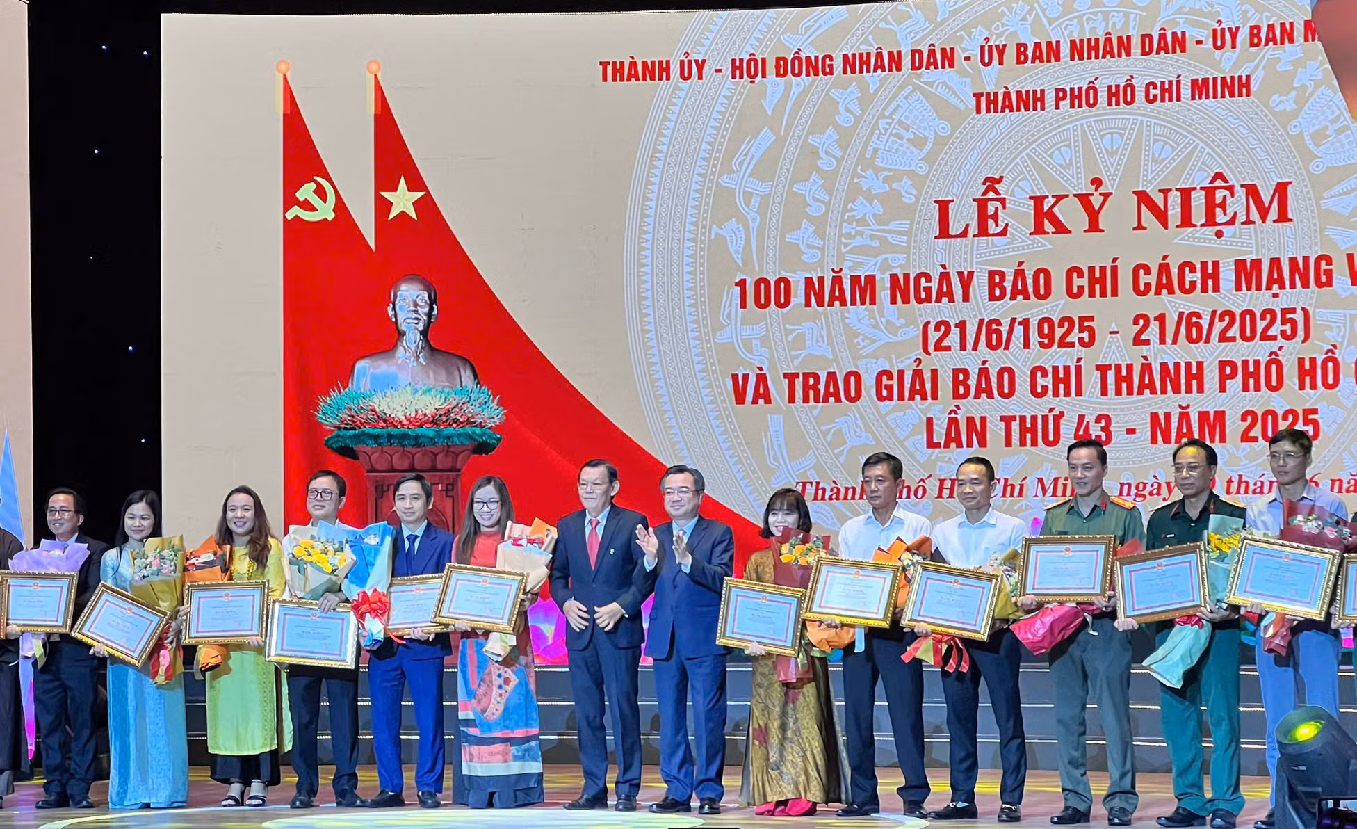 Nhiều hoạt động kỷ niệm 100 năm Ngày Báo chí Cách mạng Việt Nam -0