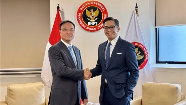 Việt Nam - Indonesia tăng cường sức mạnh liên kết chống khủng bố