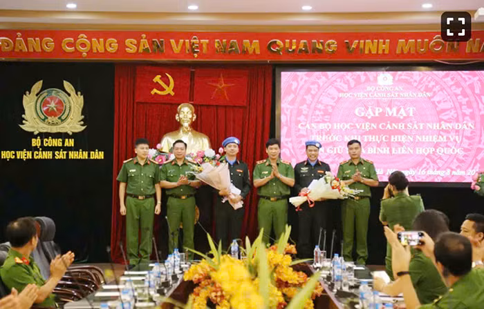 Nơi đào tạo cán bộ làm việc trong môi trường quốc tế -0