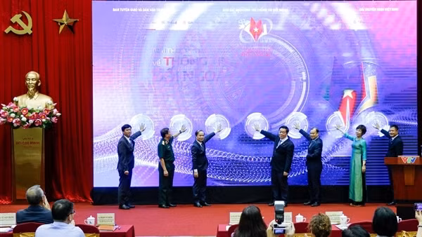 Phát động Giải thưởng toàn quốc về thông tin đối ngoại lần thứ XI