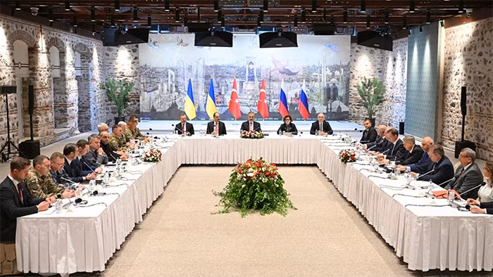 Nga-Ukraine “vừa đánh, vừa đàm”: “Chiến trường quyết định tất cả” -0