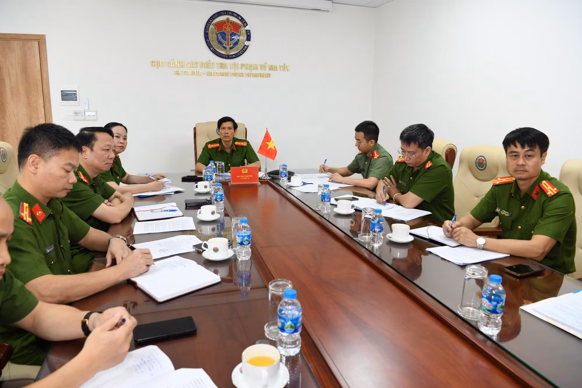 Việt Nam – Campuchia đẩy mạnh hợp tác đấu tranh với tội phạm ma túy -0