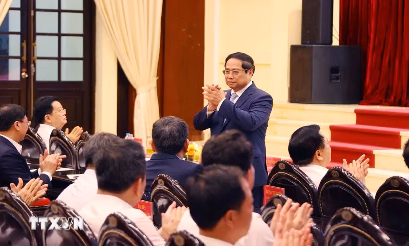 Thủ tướng: Đồng lòng, đồng bộ trong tổ chức chính quyền địa phương hai cấp -0