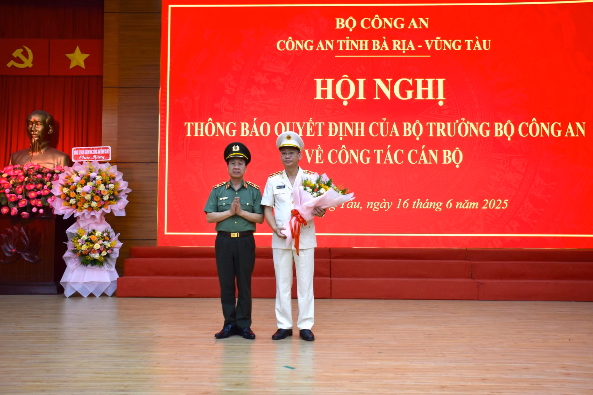 Thiếu tướng Vũ Như Hà được điều động giữ chức vụ Giám đốc Công an tỉnh Tây Ninh -0
