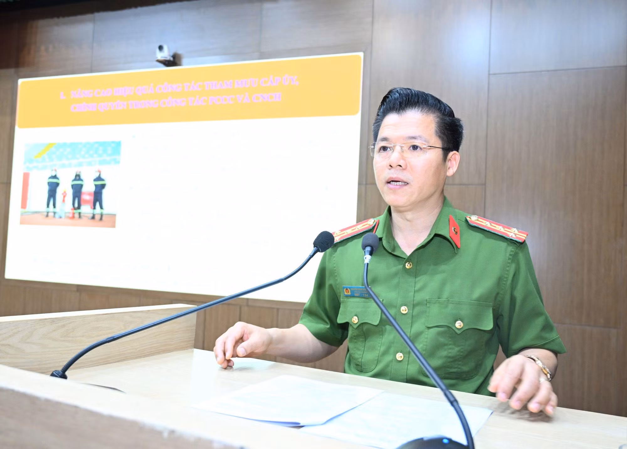 Phổ biến Luật phòng cháy, chữa cháy và cứu nạn, cứu hộ -0