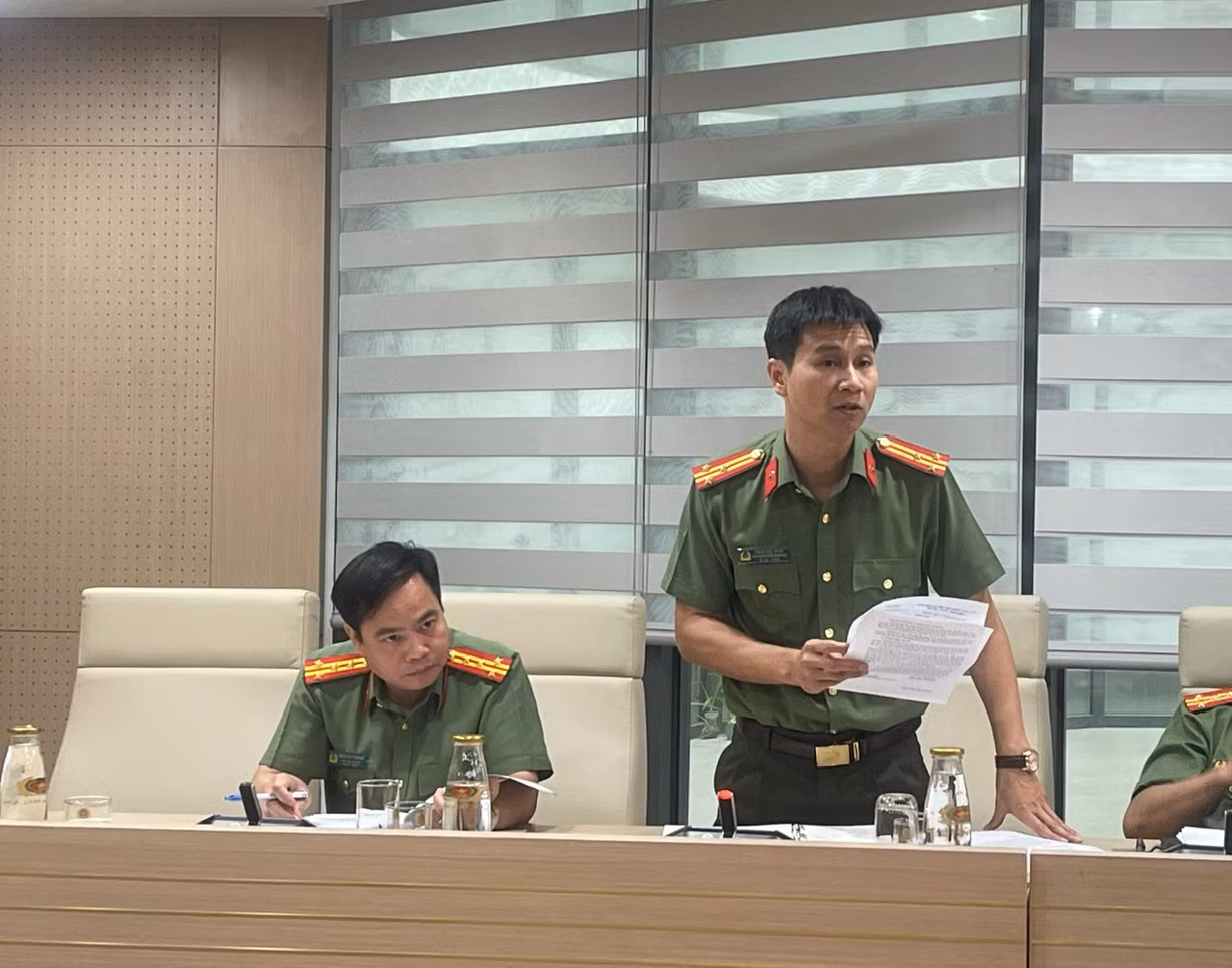 Bộ Công an chuẩn bị tốt để tổ chức thành công hội nghị Tổng kết và biểu dương mô hình, điển hình dân vận khéo tiêu biểu -0