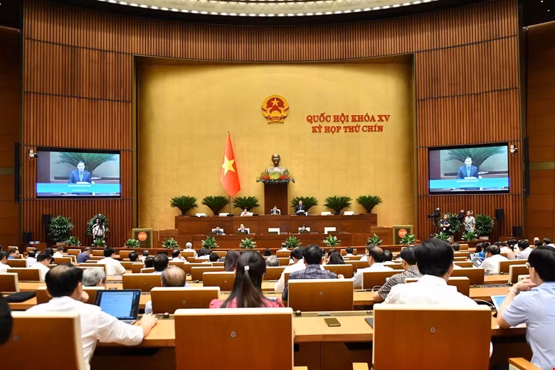 Quốc hội thông qua Nghị quyết lịch sử, cả nước sắp xếp thành 34 tỉnh, thành phố -0