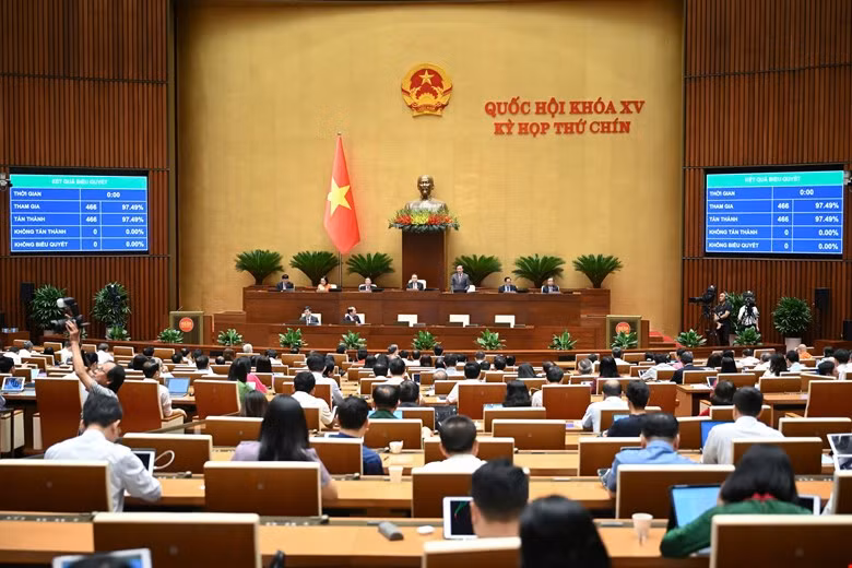 Chính thức xác lập mô hình tổ chức chính quyền địa phương 2 cấp -0