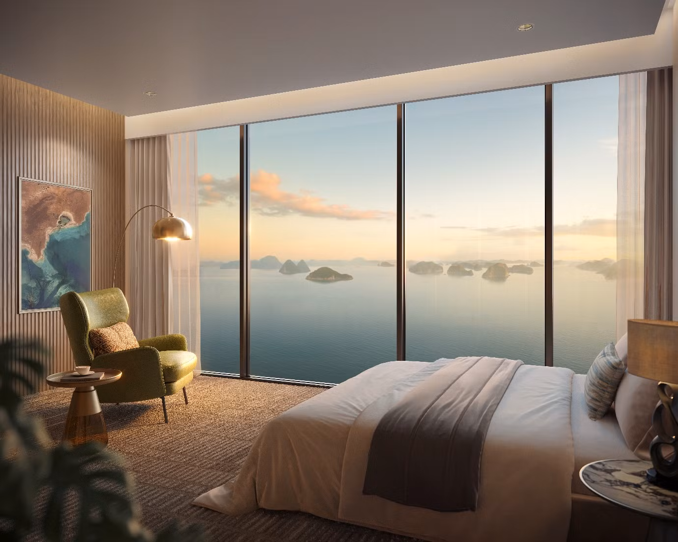SkyM – Lợi thế cạnh tranh từ tầm nhìn đắt giá ôm trọn vịnh biển và hồ nhạc nước -0