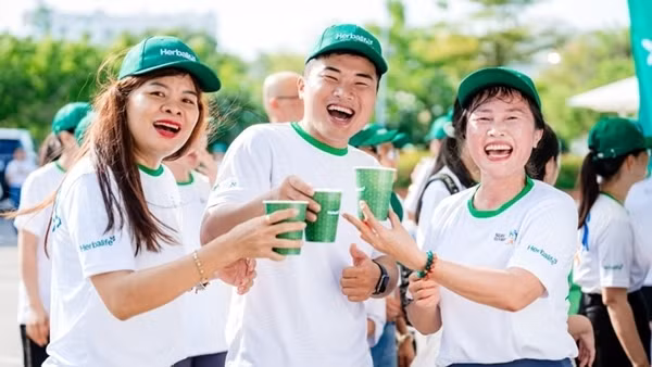 Herbalife Việt Nam đồng hành cùng chuỗi NGÀY OLYMPIC&nbsp;trên toàn quốc