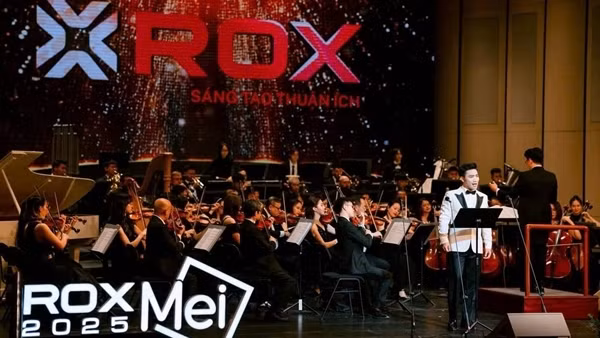 Ấn tượng từ Gala ROXMei “Đẹp và Chất" của ROX Group
