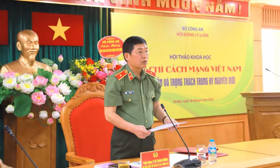 Báo chí CAND góp phần phục vụ đắc lực sự nghiệp xây dựng vào bảo vệ Tổ quốc trong kỷ nguyên mới -0