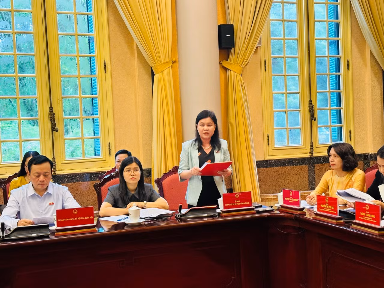 Công bố Nghị quyết của Quốc hội sửa đổi, bổ sung một số điều của Hiến pháp và các luật, pháp lệnh vừa được thông qua -0