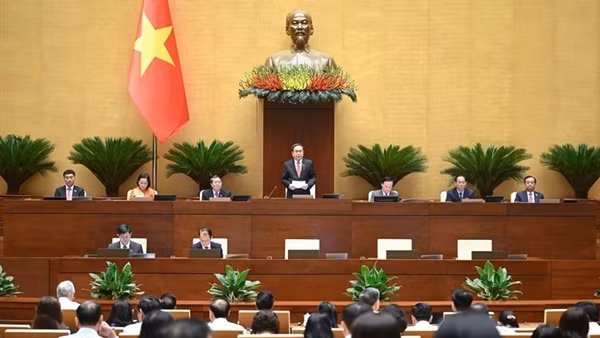 Quốc hội thông qua Nghị quyết lịch sử, sửa đổi, bổ sung 5/120 điều của Hiến pháp năm 2013