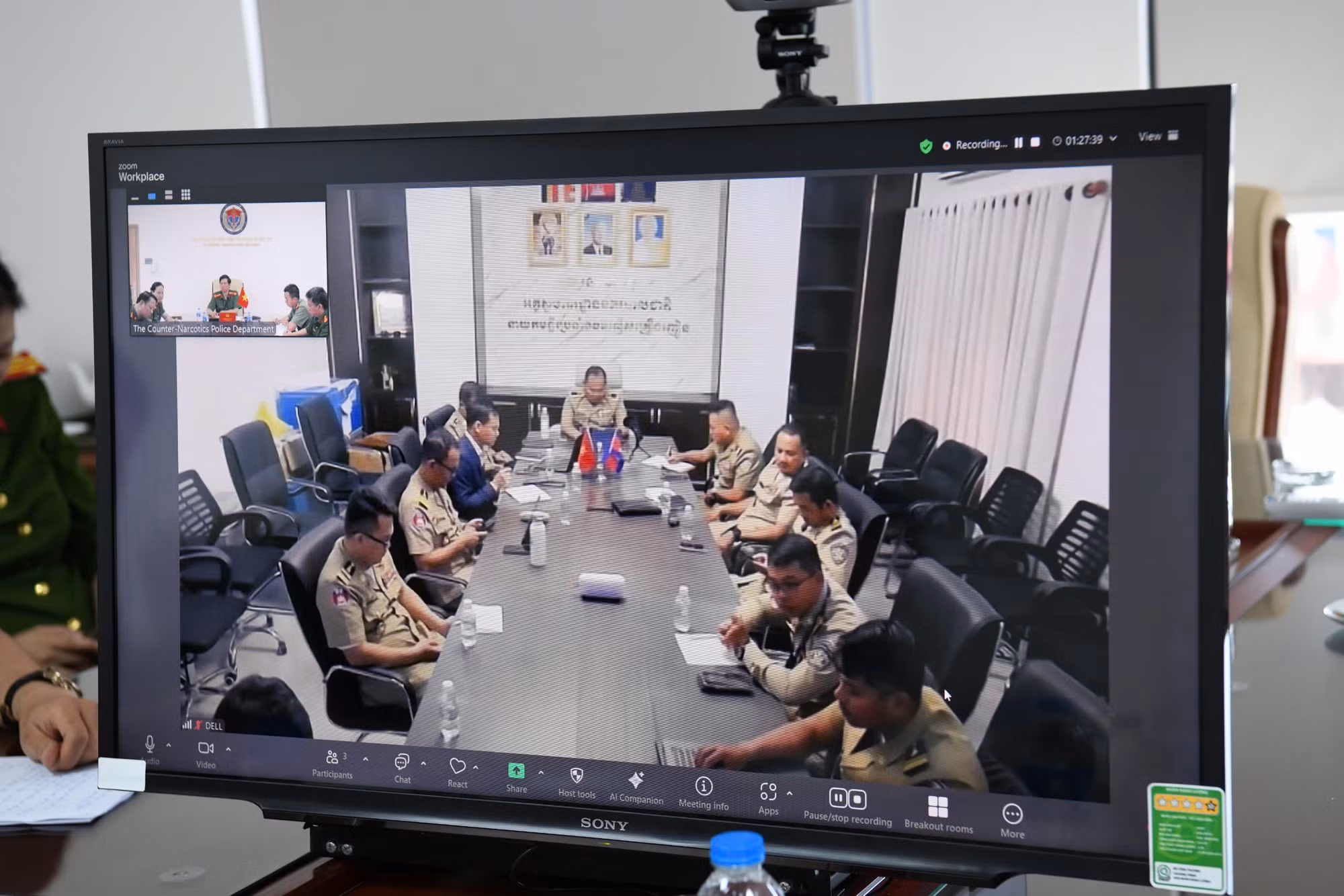 Việt Nam – Campuchia đẩy mạnh hợp tác đấu tranh với tội phạm ma túy -0
