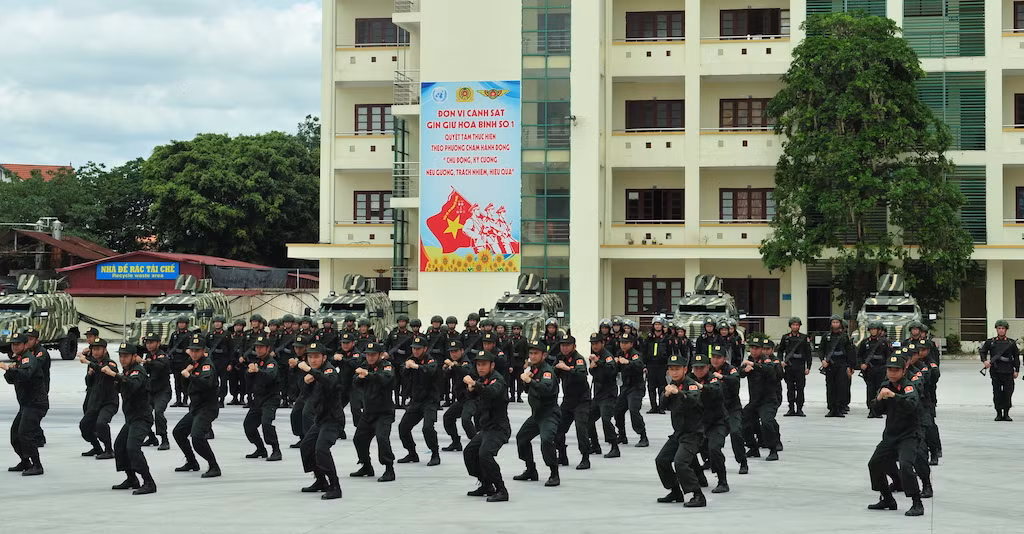 Phó tổng thư ký Liên hợp quốc đến thăm và làm việc&nbsp;với Văn phòng thường trực Bộ Công an về gìn giữ hòa bình Liên hợp quốc -2