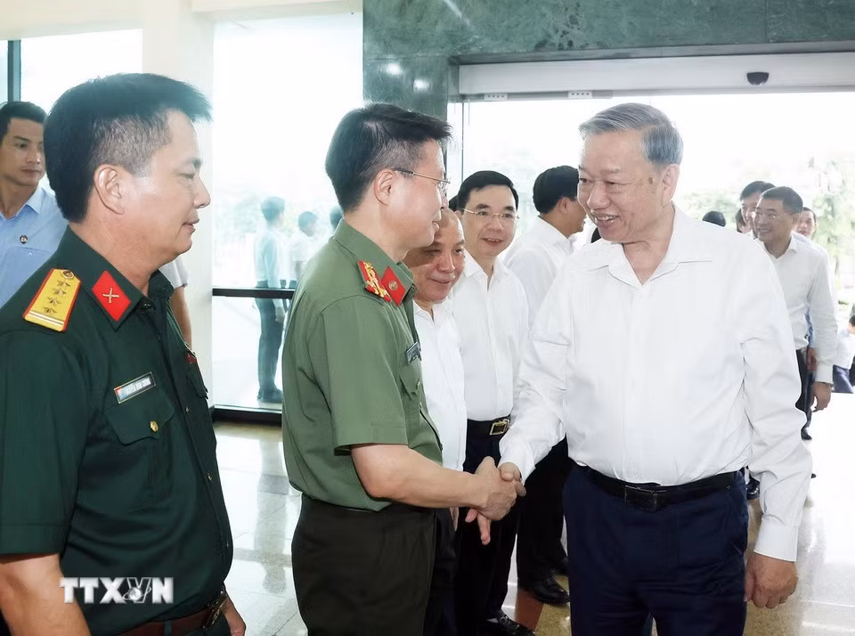 Tổng Bí thư: Tạo điều kiện phát triển các hành lang kinh tế xuyên suốt từ đồng bằng - trung du - miền núi -0