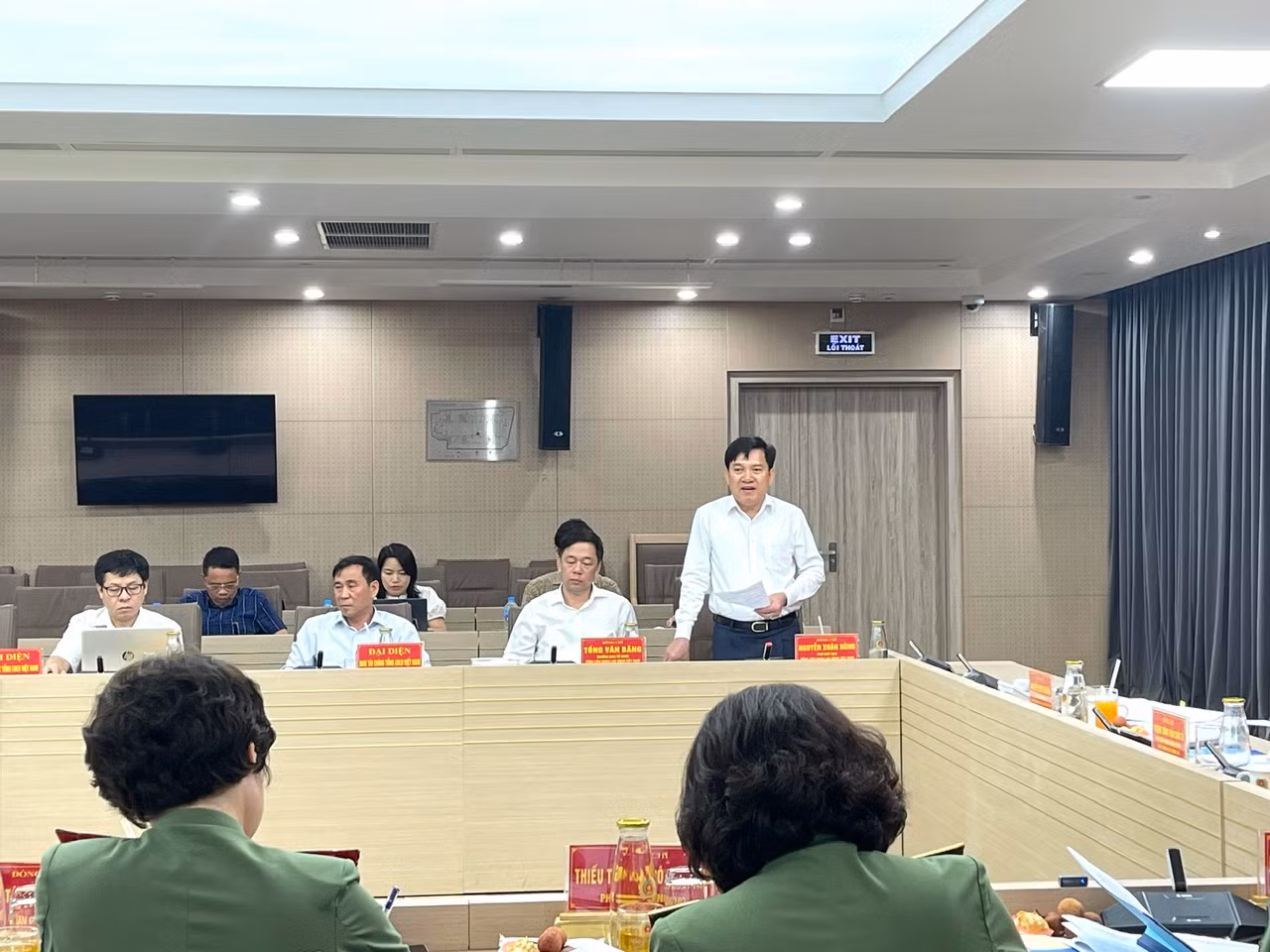 Khẩn trương hoàn thiện Đề án sắp xếp, tổ chức lại mô hình Công đoàn trong CAND -0