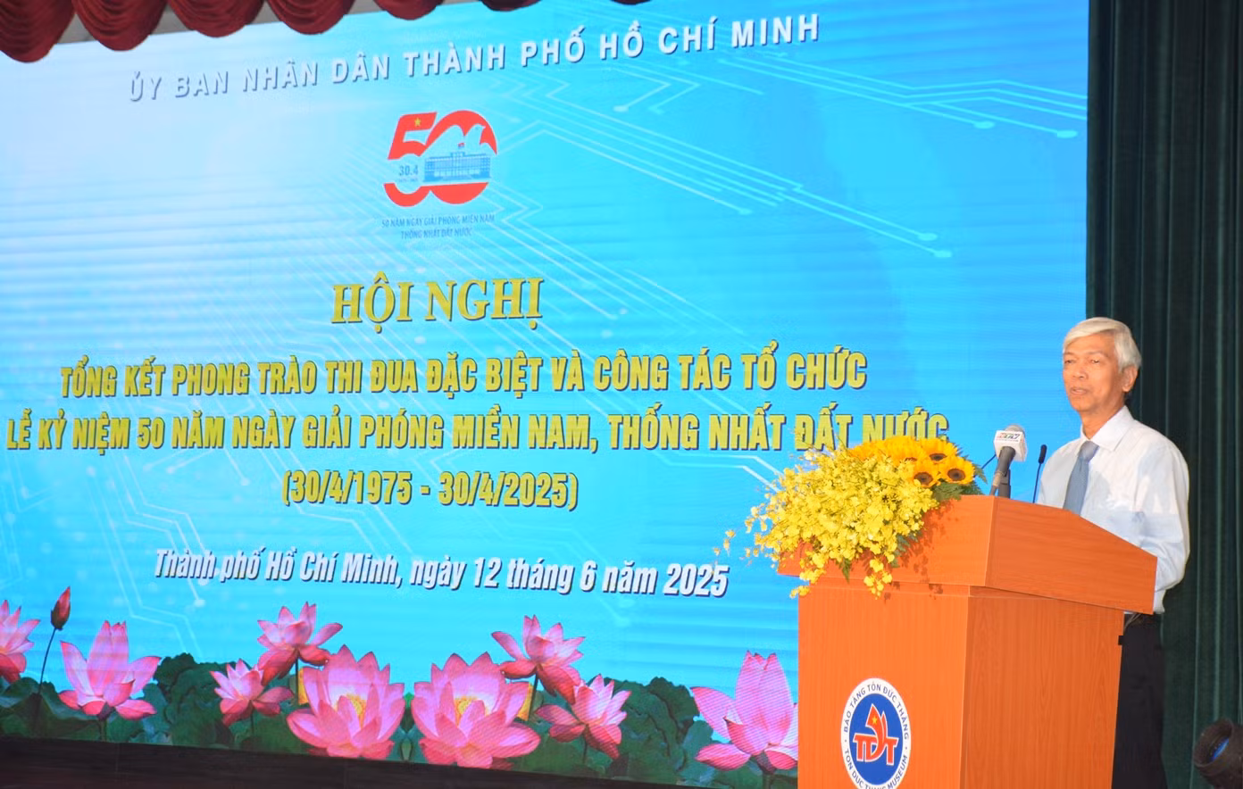 TP Hồ Chí Minh tổng kết phong trào thi đua sáng tạo đặc biệt chào mừng Đại lễ 30/4 -0