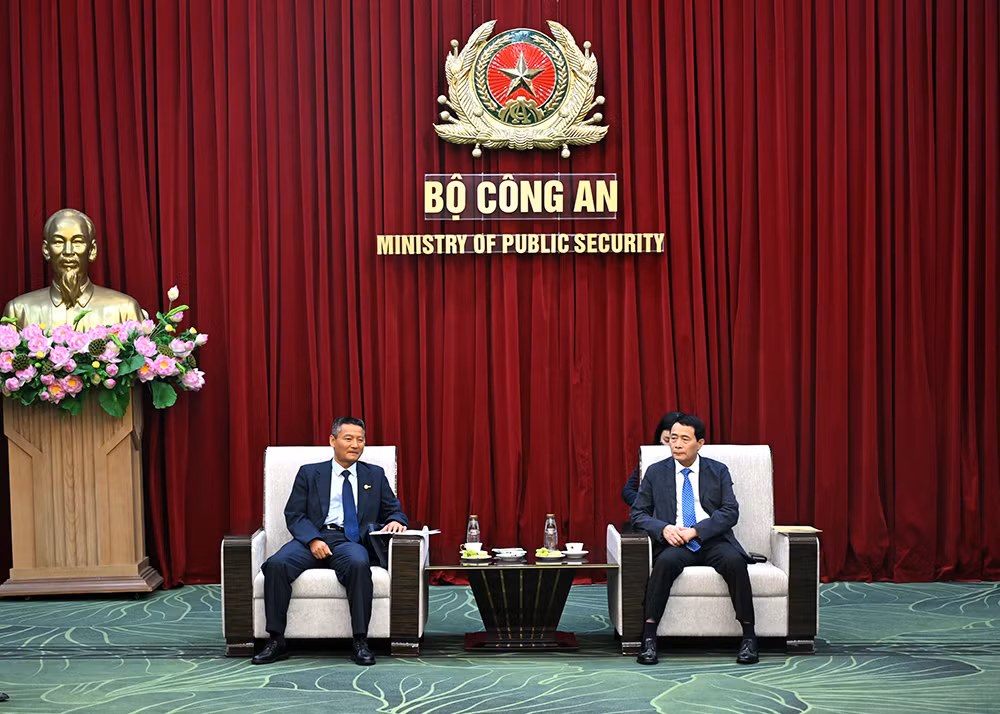 Chung tay bảo vệ an ninh khu vực Mekong – Lan Thương -0