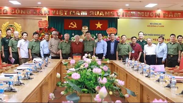 Báo chí CAND góp phần phục vụ đắc lực sự nghiệp xây dựng và bảo vệ Tổ quốc trong kỷ nguyên mới