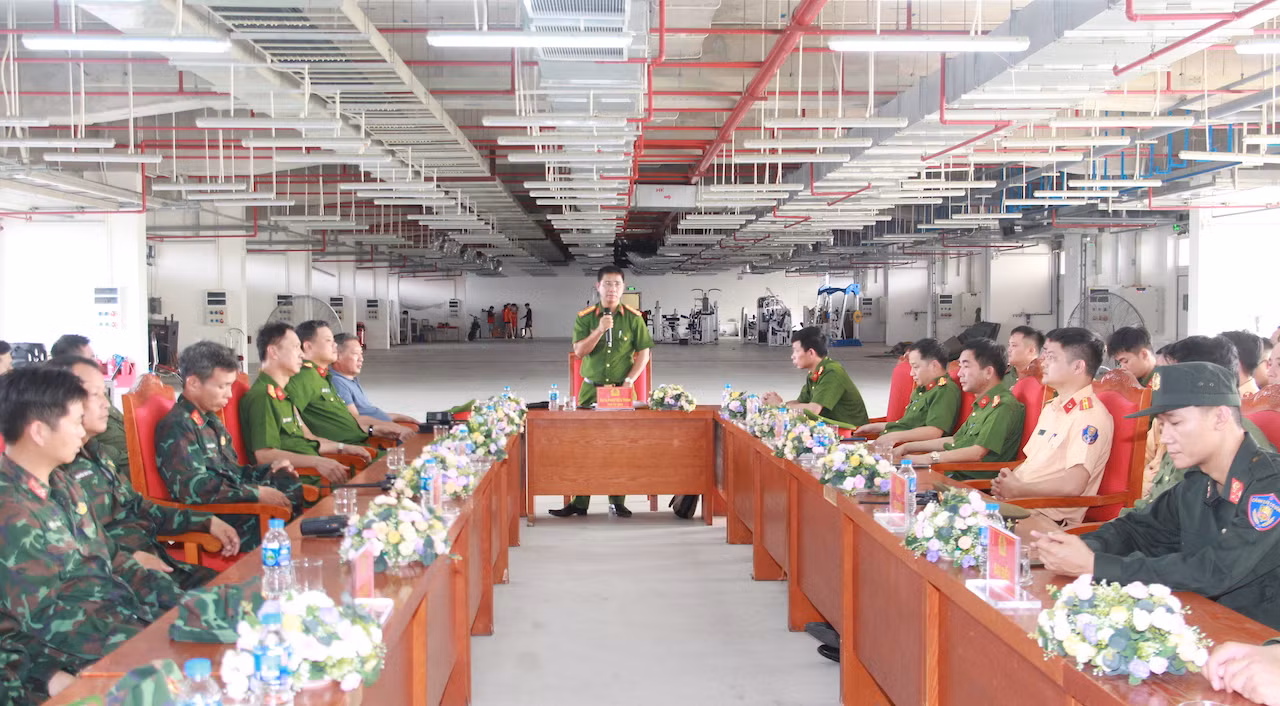 Ngắm phương tiện đặc chủng của CAND tham gia diễu binh, diễu hành kỷ niệm 80 năm Quốc khánh -0