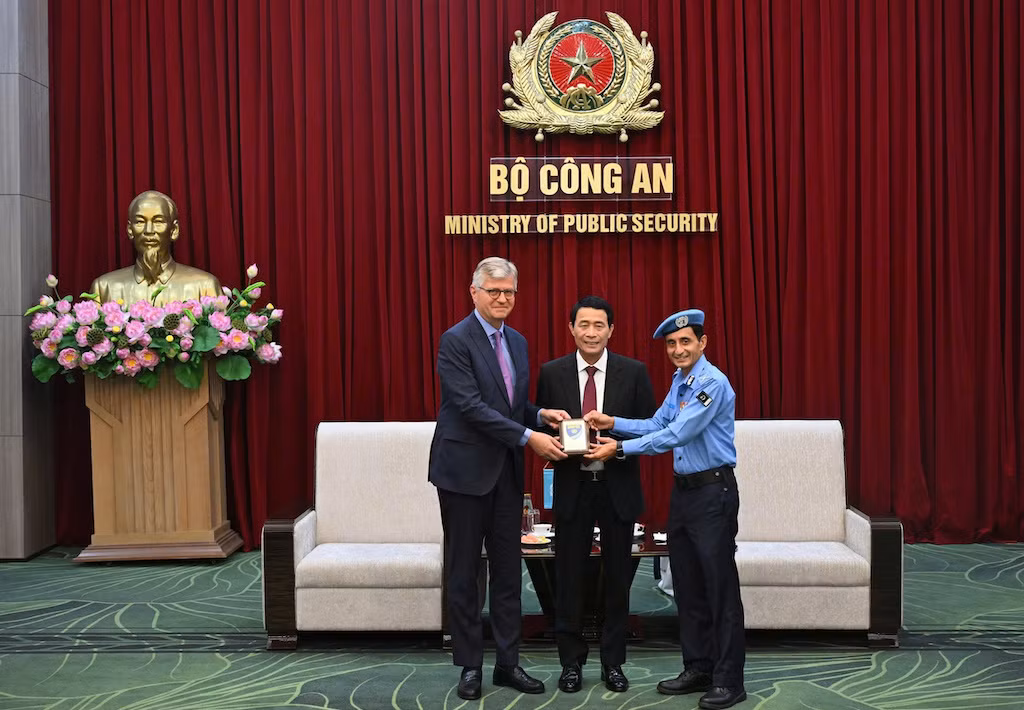 Tăng cường đóng góp của Bộ Công an Việt Nam trong hoạt động gìn giữ hòa bình Liên hợp quốc -0