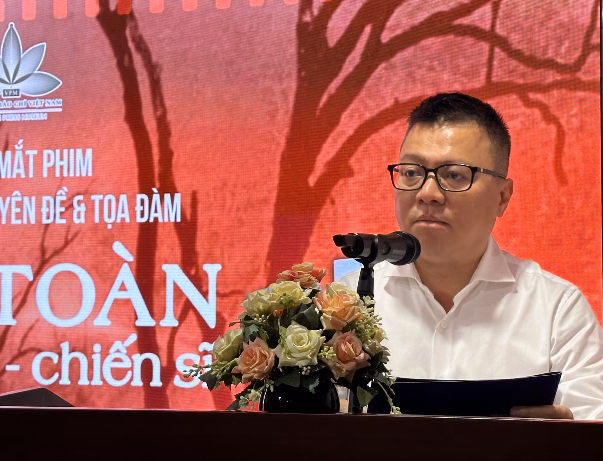 Ra mắt phim tài liệu phim “Kim Toàn, Nhà báo - Chiến sĩ” -0
