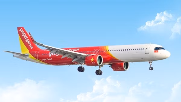 Vietjet tặng hàng nghìn vé 0 đồng nhân dịp tăng tần suất bay giữa TP Hồ Chí Minh và Hồng Kông