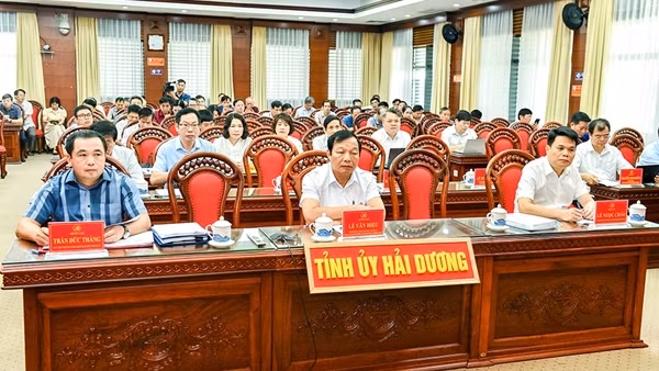 Hơn 7.400 đại biểu Hải Dương dự tập huấn chuyên môn, nghiệp vụ