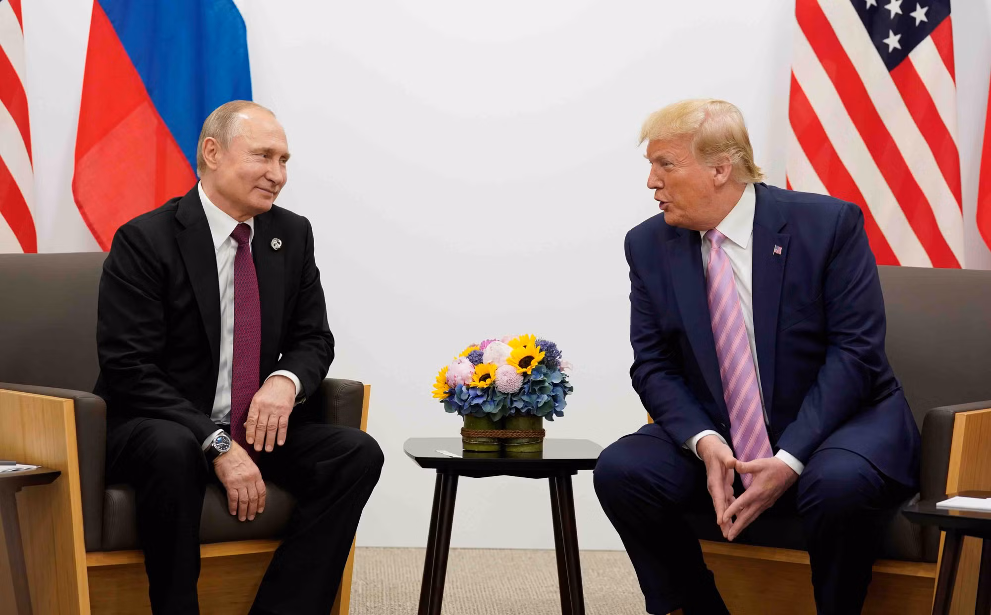 Điện đàm với ông Trump, Tổng thống Putin lên án chiến dịch của Israel -0