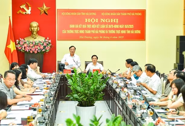 Thực hiện tốt việc rà soát, đề xuất phương án thực hiện chính sách đặc thù sau khi hợp nhất Hải Dương với Hải Phòng -0