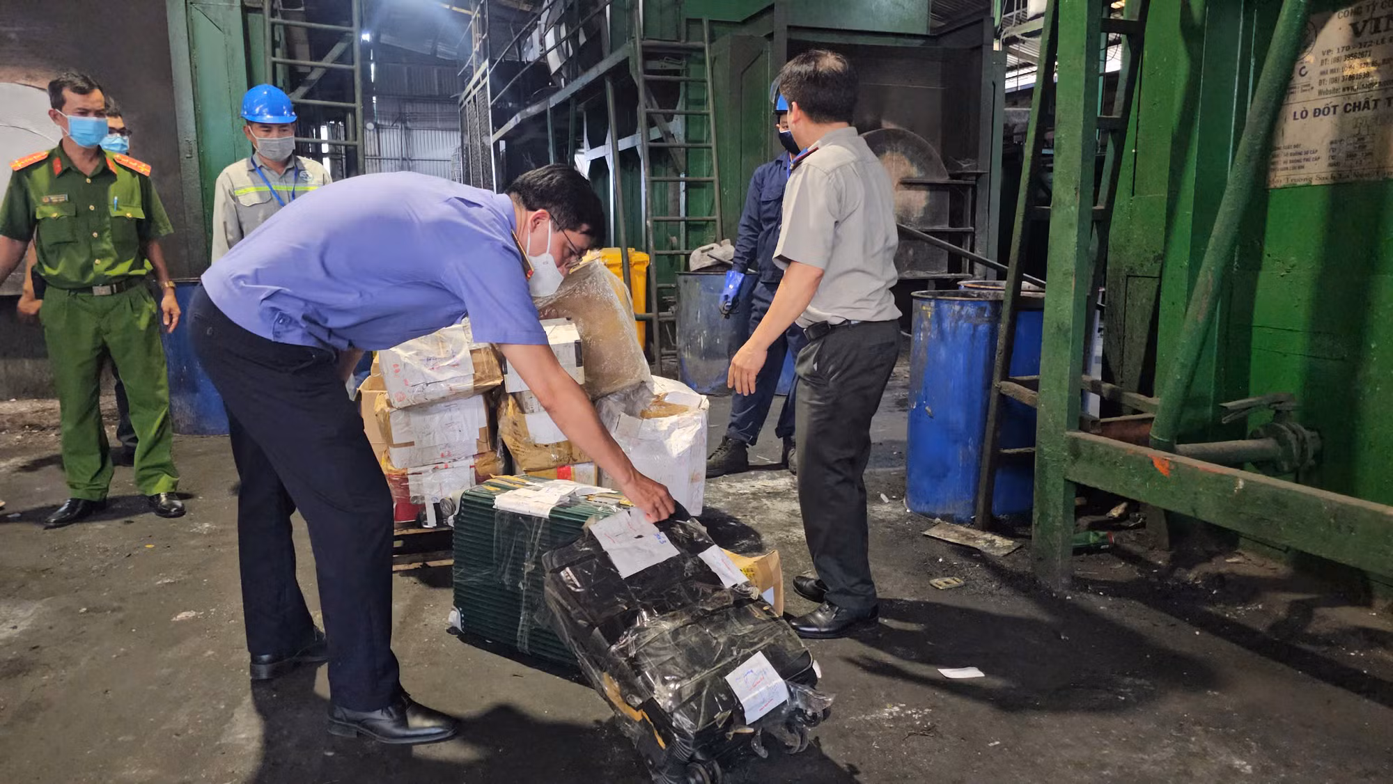 TP Hồ Chí Minh tiêu hủy hơn 500 kg ma túy tang vật trong các vụ án hình sự -1