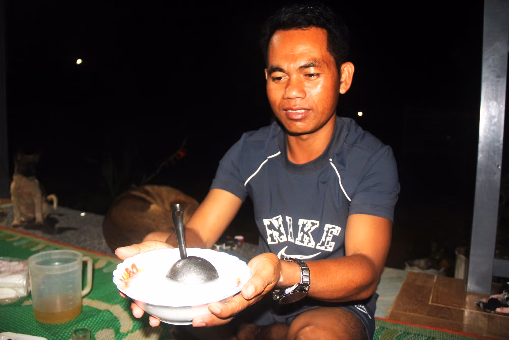 Một lần thưởng thức cháo chua Tây Nguyên -0