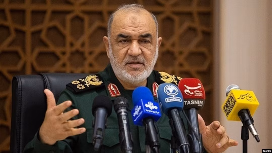 Tư lệnh IRGC thiệt mạng trong đòn tấn công của Israel -0