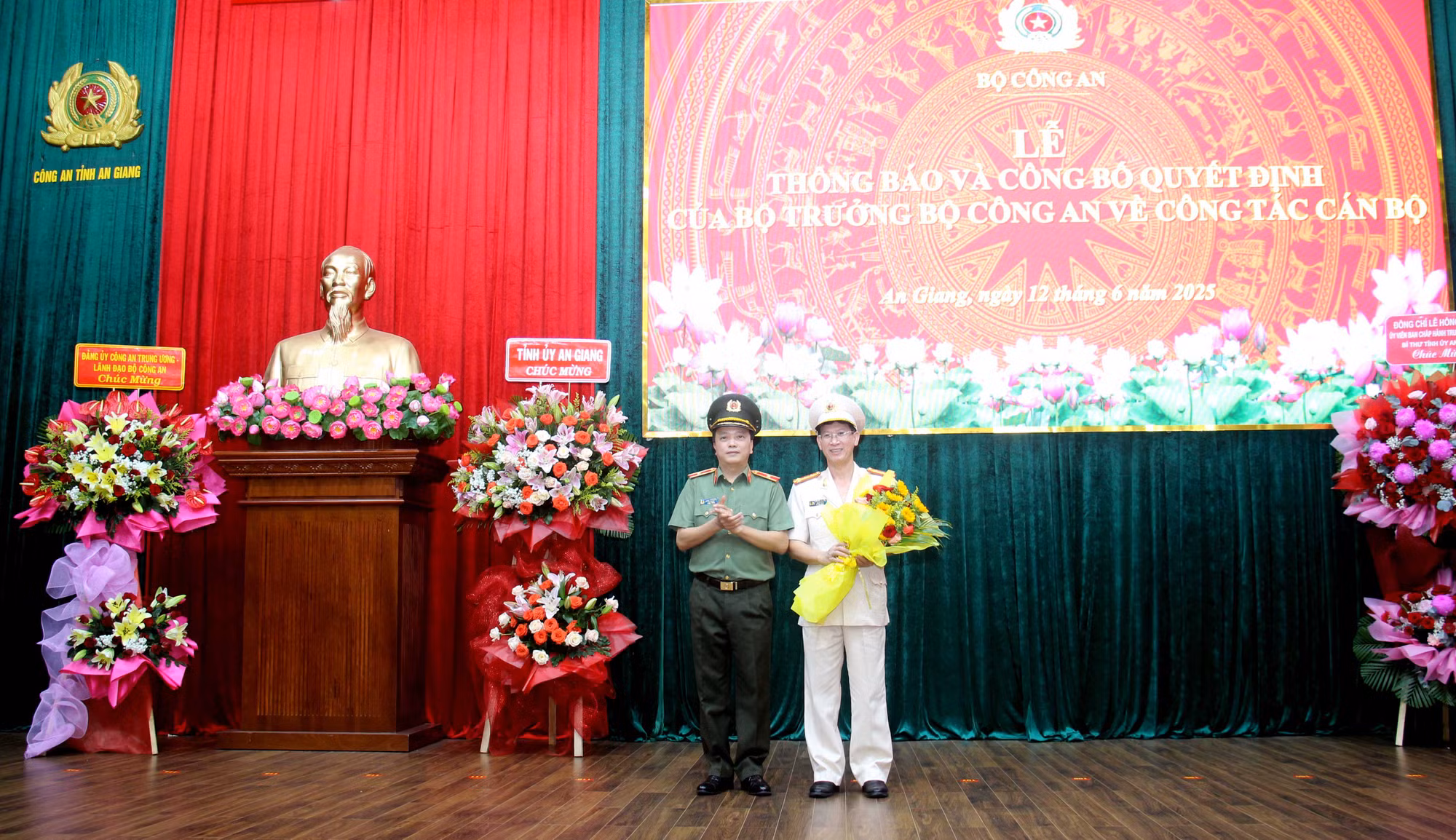 Đại tá Lê Phú Thạnh được giao quyền phụ trách Công an tỉnh An Giang -0