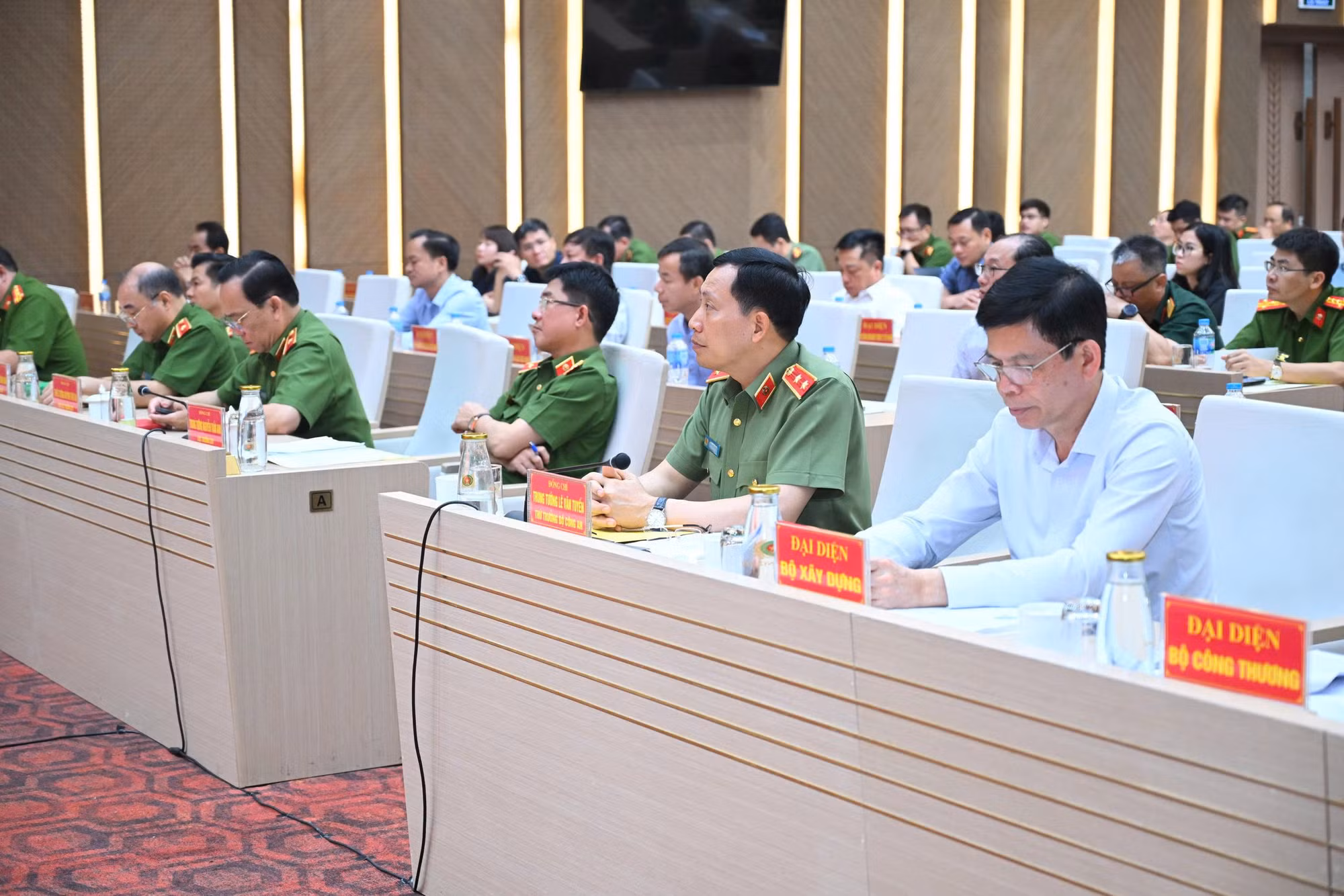 Phổ biến Luật phòng cháy, chữa cháy và cứu nạn, cứu hộ -0