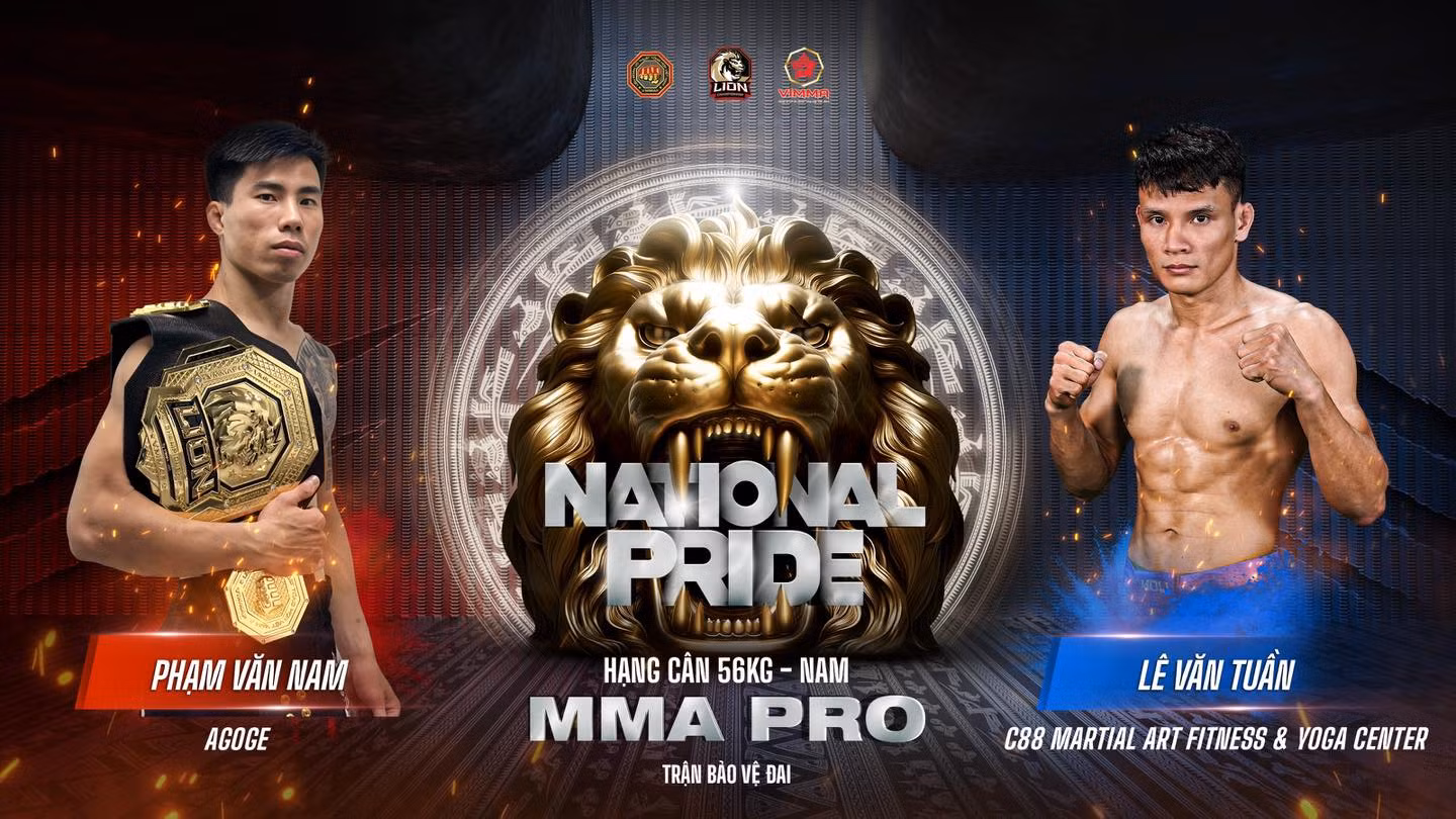 Cựu tài xế xe công nghệ đứng trước cơ hội giữ đai vô địch MMA vĩnh viễn -0