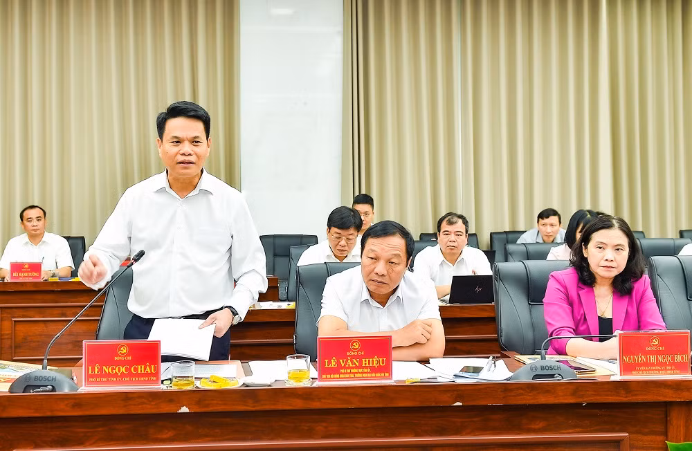 Đẩy nhanh tiến độ thực hiện các công việc phục vụ hợp nhất tỉnh Hải Dương và TP Hải Phòng -0