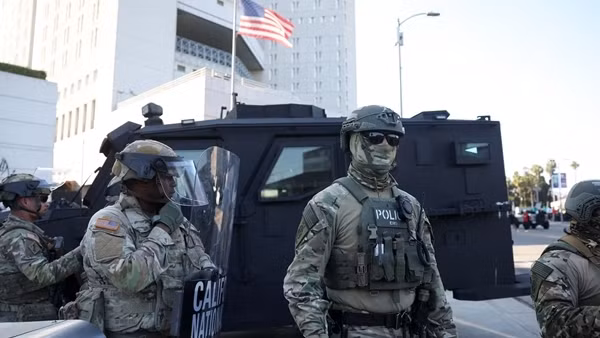 Thẩm phán Mỹ ngăn ông Trump triển khai Vệ binh Quốc gia ở Los Angeles