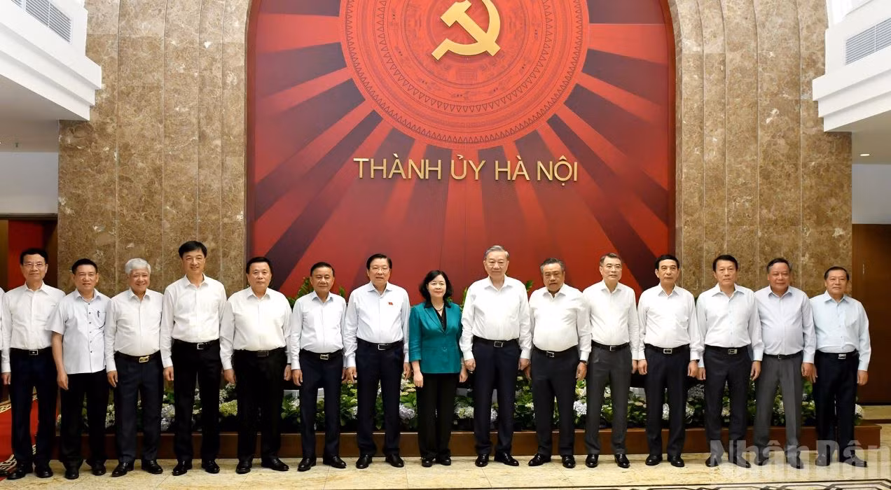 Tổng Bí thư Tô Lâm: Định hình một tầm nhìn mới cho Thủ đô trong thời đại mới -0